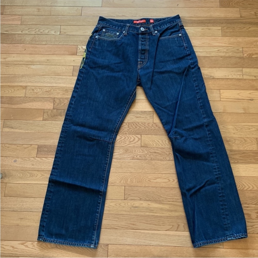 📌 ED Hardy Selvedge Denim Jeans